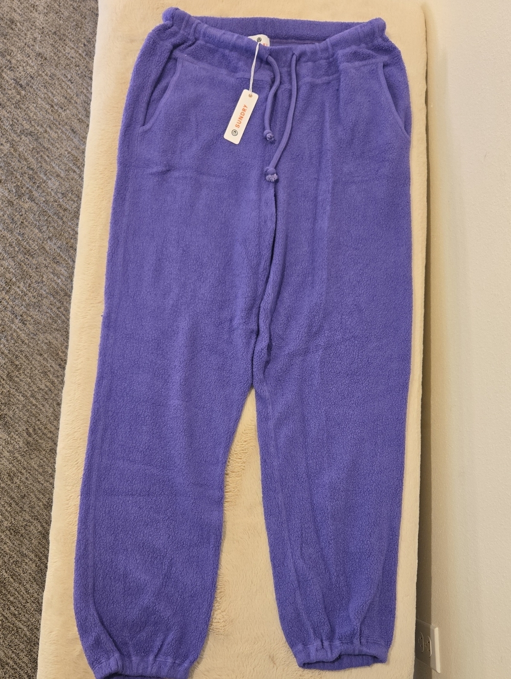 Sundry Sherpa Joggers